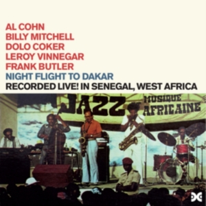 Various - Night Flight To Dakar in der Gruppe CD bei Bengans Skivbutik AB (3929804)