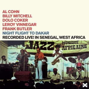 Various - Night Flight To Dakar in der Gruppe CD / Jazz bei Bengans Skivbutik AB (3929804)