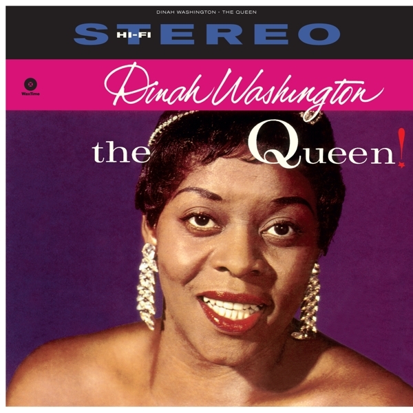 Dinah Washington - Queen in der Gruppe VINYL / Bestseller bei Bengans Skivbutik AB (3929806)