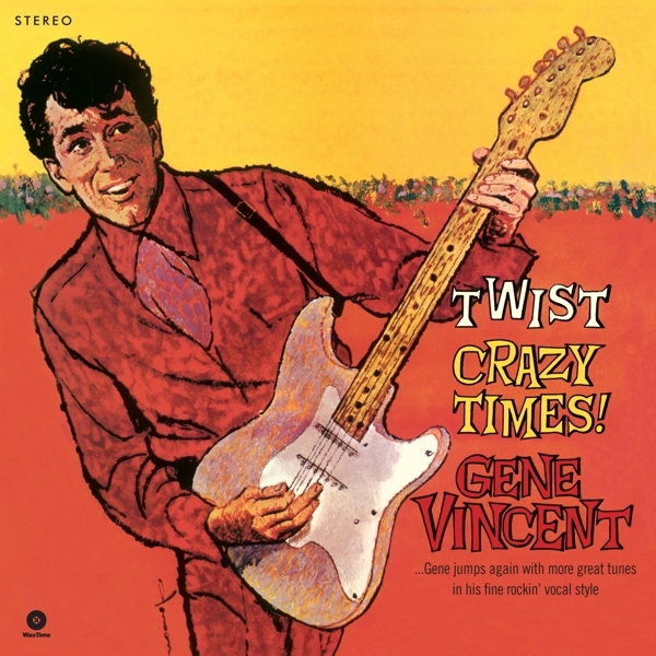 Gene Vincent - Twist Crazy Times in der Gruppe VINYL / Bestseller bei Bengans Skivbutik AB (3929811)