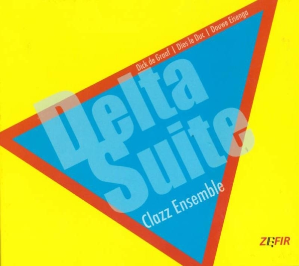 Clazz Ensemble - Delta Suite in der Gruppe CD / Jazz/Blues bei Bengans Skivbutik AB (3929842)
