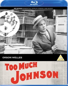Movie - Too Much Johnson in der Gruppe MUSIK / Musik Blu-Ray / Övrigt bei Bengans Skivbutik AB (3929843)