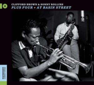Clifford Brown - Three Giants/At Basin Street in der Gruppe CD / Jazz bei Bengans Skivbutik AB (3929852)