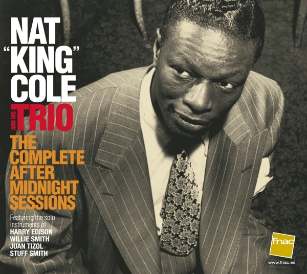 Nat King Cole - Complete After Midnight Sessions in der Gruppe CD / Jazz/Blues bei Bengans Skivbutik AB (3929853)