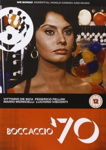 Movie - Bocaccio 70 in der Gruppe Musik-DVD & Bluray bei Bengans Skivbutik AB (3929888)