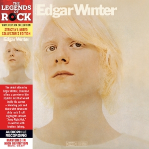 Edgar Winter - Entrance in der Gruppe CD / Pop-Rock bei Bengans Skivbutik AB (3929897)