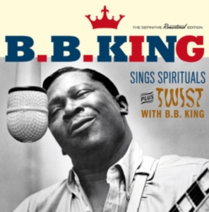 B.B. King - Sings Spirituals + Twist With B.B. King in der Gruppe CD / Blues,Jazz bei Bengans Skivbutik AB (3929907)
