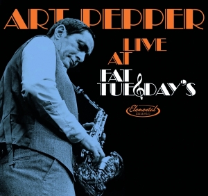 Art -Quartet- Pepper - Live At Fat Tuesday's in der Gruppe CD bei Bengans Skivbutik AB (3929910)