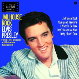 Elvis Presley - Jailhouse Rock in der Gruppe VINYL / Pop-Rock,Övrigt bei Bengans Skivbutik AB (3929919)