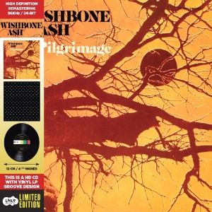 Wishbone Ash - Pilgrimage in der Gruppe CD / Pop-Rock bei Bengans Skivbutik AB (3929975)