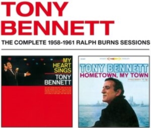 Bennett Tony - My Heart Sings/Hometown, My Town in der Gruppe CD / Jazz bei Bengans Skivbutik AB (3929999)