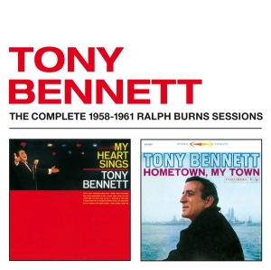 Tony Bennett - My Heart Sings/Hometown, My Town in der Gruppe CD bei Bengans Skivbutik AB (3929999)
