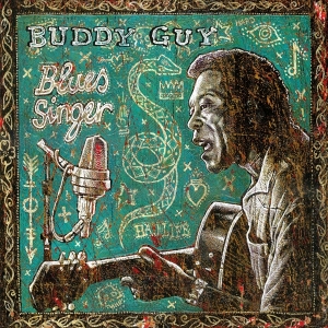 Buddy Guy - Blues Singer in der Gruppe VINYL / Blues,Jazz bei Bengans Skivbutik AB (3930023)