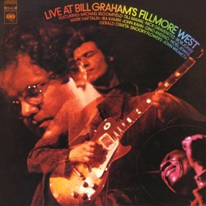 Mike Bloomfield - Live At Bill Graham's Fillmore West in der Gruppe CD bei Bengans Skivbutik AB (3930026)