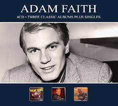 Adam Faith - Three Classic Albums.. in der Gruppe CD / Övrigt bei Bengans Skivbutik AB (3930032)