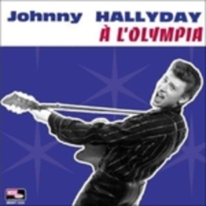 Johnny Hallyday - A L'olympia in der Gruppe CD bei Bengans Skivbutik AB (3930040)
