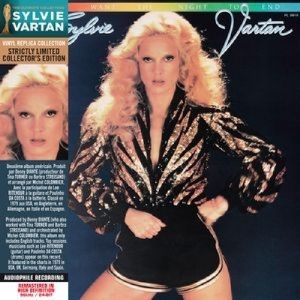 Sylvie Vartan - I Don't Want The Night To End in der Gruppe CD bei Bengans Skivbutik AB (3930044)