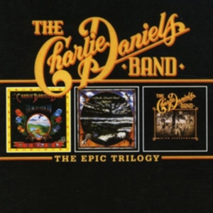 Charlie -Band- Daniels - Epic Trilogy in der Gruppe Labels /  bei Bengans Skivbutik AB (3930060)