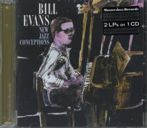 Bill Evans - New Jazz Conceptions in der Gruppe CD bei Bengans Skivbutik AB (3930070)