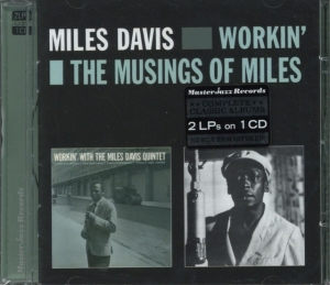 Miles Davis - Workin' & The Musings Of in der Gruppe Minishops / Miles Davis bei Bengans Skivbutik AB (3930071)