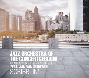 Jazz Orchestra Of The Concertgebouw - Scribblin' in der Gruppe CD / Jazz bei Bengans Skivbutik AB (3930076)