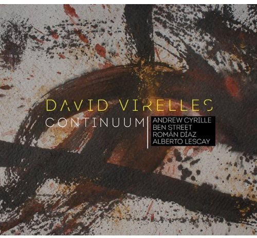 Virelles David - Continuum in der Gruppe CD / Jazz/Blues bei Bengans Skivbutik AB (3930078)