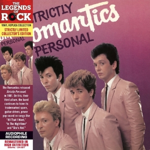 Romantics - Strictly Personal in der Gruppe CD / Pop-Rock bei Bengans Skivbutik AB (3930086)