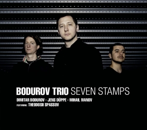 Bodurov Trio - Seven Stamps in der Gruppe CD bei Bengans Skivbutik AB (3930087)