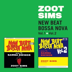 Zoot Sims Quartet - New Beat Bossa Nova 1&2 in der Gruppe CD bei Bengans Skivbutik AB (3930091)