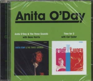 Anita W. Stan Kenton & His Orchestra O'day - And The Three Sounds + Time For Two in der Gruppe CD / Jazz bei Bengans Skivbutik AB (3930092)