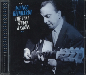 Django Reinhardt - Last Studio Sessions in der Gruppe CD / Jazz bei Bengans Skivbutik AB (3930094)