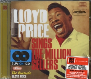 Lloyd Price - Fantastic Lloyd Price + Sings The Million Sellers in der Gruppe CD / Pop-Rock,RnB-Soul,Övrigt bei Bengans Skivbutik AB (3930098)