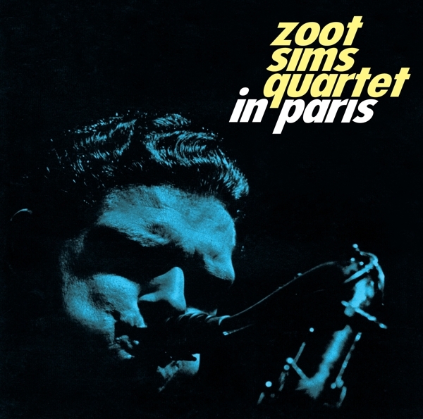 Zoot Sims Quartet - Quartet In Paris in der Gruppe CD / Jazz/Blues bei Bengans Skivbutik AB (3930107)