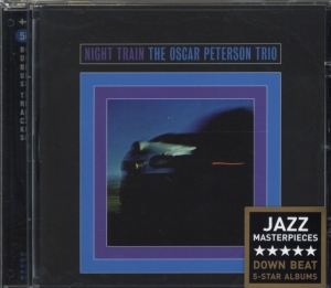 Oscar Peterson Trio - Night Train in der Gruppe CD / Jazz bei Bengans Skivbutik AB (3930108)