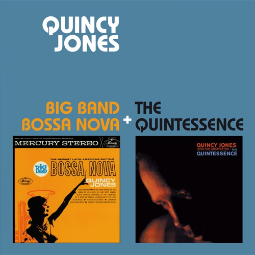 Quincy Jones - Big Band Bossa + Quintessence in der Gruppe CD / Bestseller bei Bengans Skivbutik AB (3930111)