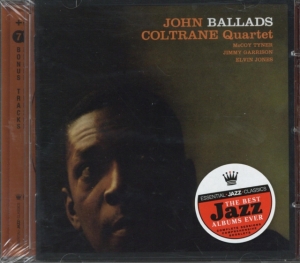 John Coltrane - Ballads in der Gruppe CD / Jazz bei Bengans Skivbutik AB (3930113)
