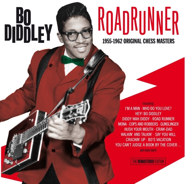 Bo Diddley - Road Runner in der Gruppe CD / Bestseller bei Bengans Skivbutik AB (3930135)