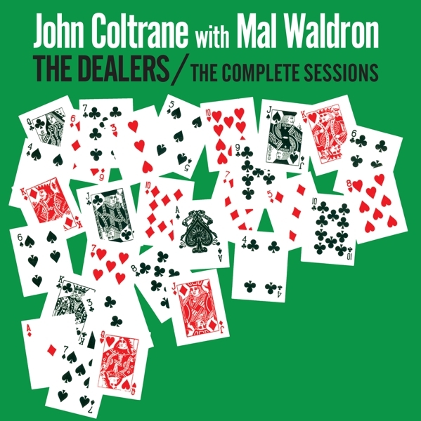 John & Mal Waldron Coltrane - Dealers - Complete Sessions in der Gruppe CD / Bestseller bei Bengans Skivbutik AB (3930139)