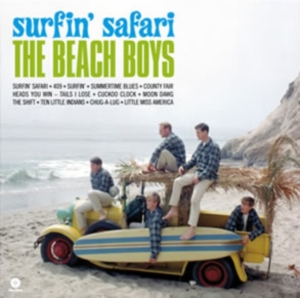 The Beach Boys - Surfin' Safari + Candix Recordings in der Gruppe VINYL / Pop-Rock bei Bengans Skivbutik AB (3930149)