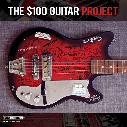 Sixty-Five Guitarists (one At A Time) - $100 Guitar Project in der Gruppe CD / Rock bei Bengans Skivbutik AB (3930151)