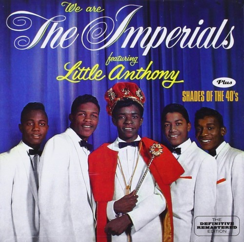 Little Anthony & The Imperials - We Are The Imperials & Shades Of The 40' in der Gruppe Övrigt /  bei Bengans Skivbutik AB (3930165)