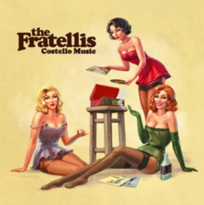 The Fratellis - Costello Music in der Gruppe VINYL / Pop-Rock bei Bengans Skivbutik AB (3930170)