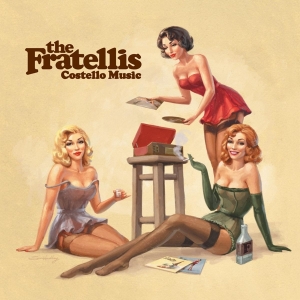 The Fratellis - Costello Music in der Gruppe VINYL / Pop-Rock bei Bengans Skivbutik AB (3930170)