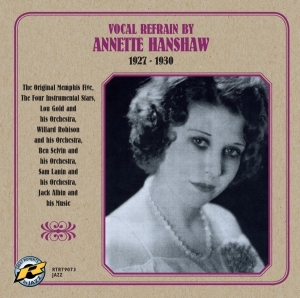 Annette Hanshaw - Vocal Refrain By Annette Hanshaw in der Gruppe CD / Pop-Rock bei Bengans Skivbutik AB (3930177)