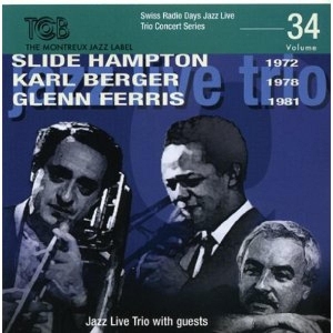 Hampton/Berger/Ferris - Swiss Radio Days Vol.34 in der Gruppe CD bei Bengans Skivbutik AB (3930178)