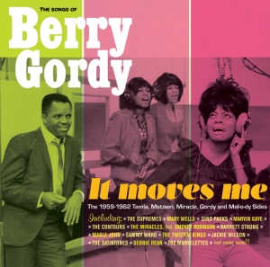 Various - It Moves Me -Songs Of Berry Gordy in der Gruppe CD / Blues,Jazz bei Bengans Skivbutik AB (3930180)