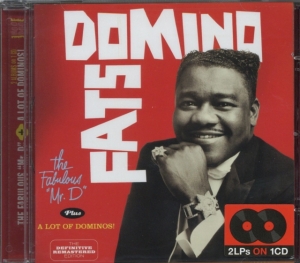 Fats Domino - Fabulous Mr.D/A Lot Of Dominos in der Gruppe CD / Pop-Rock,RnB-Soul,Övrigt bei Bengans Skivbutik AB (3930191)