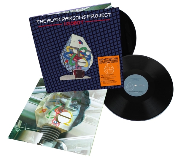 The Alan Parsons Project - I Robot =Legacy= in der Gruppe VINYL / Pop-Rock bei Bengans Skivbutik AB (3930193)