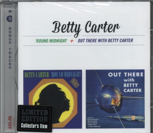 Carter Betty - Round Midnight/Out.. in der Gruppe CD / Bestseller bei Bengans Skivbutik AB (3930196)