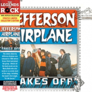 Jefferson Airplane - Jefferson Airplane Takes Off in der Gruppe CD / Pop-Rock bei Bengans Skivbutik AB (3930198)